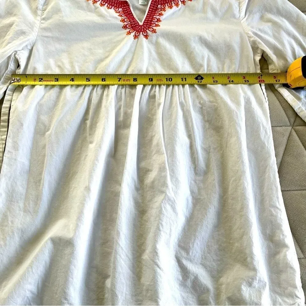 Calypso St. Barth for Target Girls Embroidered Collar Swim Coverup Top / Dress